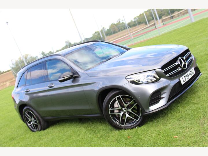 Mercedes-Benz GLC 2.1 GLC220d AMG Night Edition G-Tronic+ 4MATIC Euro 6 (s/s) 5dr