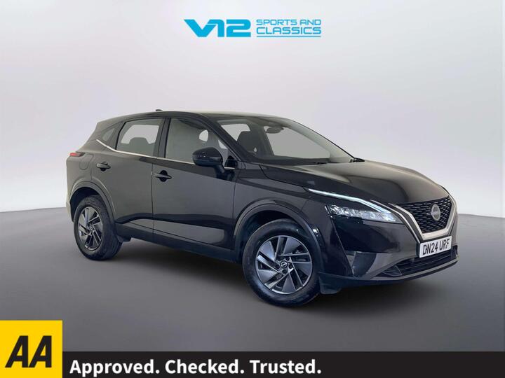 Nissan Qashqai 1.3 DIG-T MHEV Acenta Premium Euro 6 (s/s) 5dr