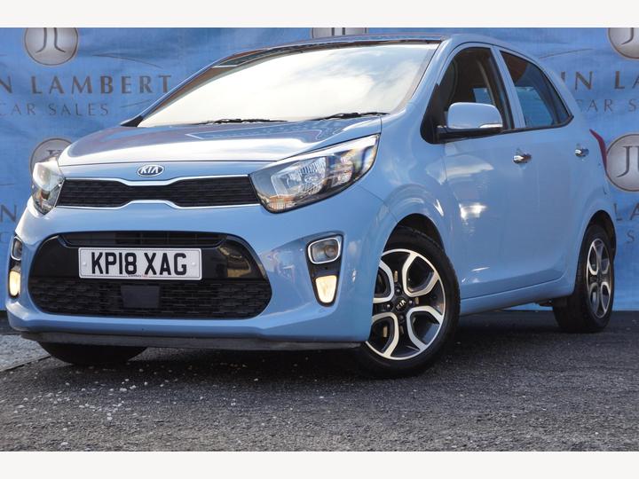 Kia Picanto 1.25 3 Auto Euro 6 5dr