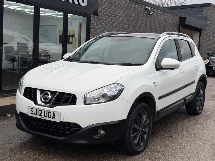 Nissan Qashqai 1.6 DCi N-tec+ 2WD Euro 5 5dr