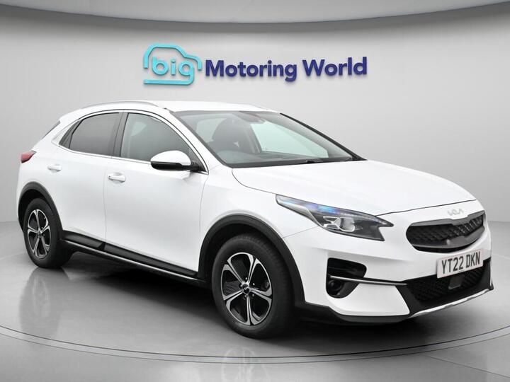 Kia XCeed 1.6 GDi 8.9kWh 3 DCT Euro 6 (s/s) 5dr