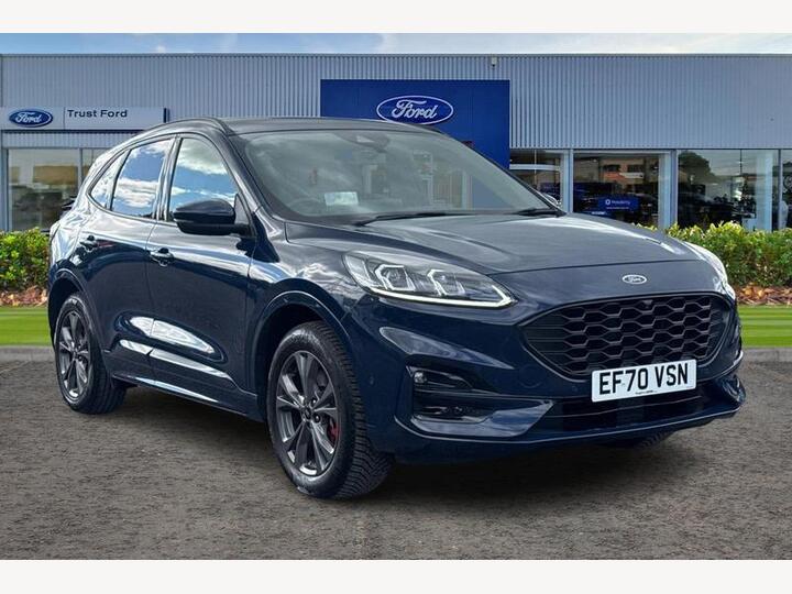 Ford KUGA 2.5 EcoBoost Duratec 14.4kWh ST-Line CVT Euro 6 (s/s) 5dr