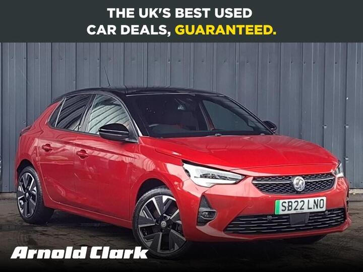 Vauxhall Corsa Electric 50kWh SRi Premium Auto 5dr