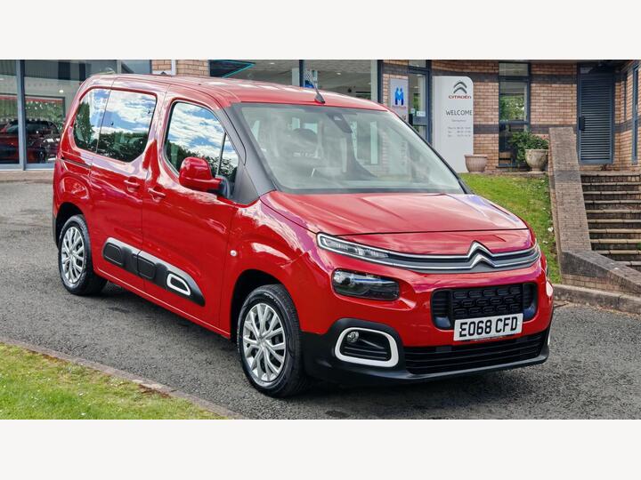Citroen Berlingo 1.5 BlueHDi Feel M MPV EAT Euro 6 (s/s) 5dr