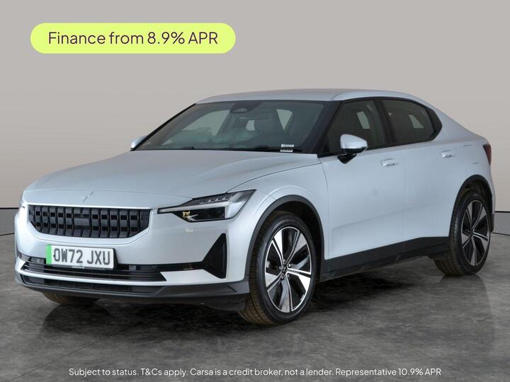 Polestar Polestar 2 Dual Motor 78kWh Long Range Fastback Auto 4WDE 5dr