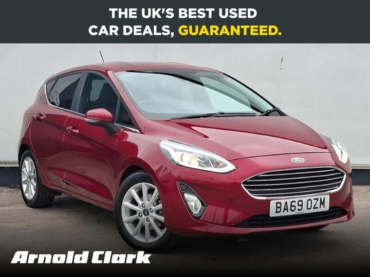 Ford Fiesta 1.0T EcoBoost Titanium X Euro 6 (s/s) 5dr