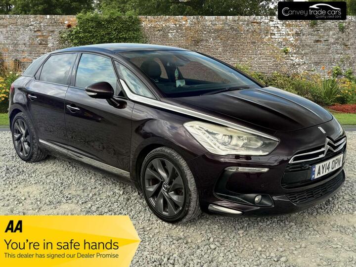 Citroen DS5 2.0 HDi DSport Auto Euro 5 5dr Citroen DS5 2.0 HDi DSport Auto Euro 5 5dr