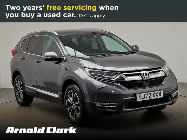 Honda CR-V 2.0 H I-MMD SR ECVT 4WD Euro 6 (s/s) 5dr