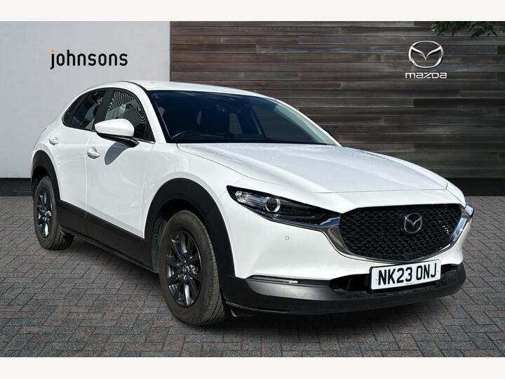 Mazda CX-30 2.0 E-SKYACTIV G MHEV SE-L Lux Euro 6 (s/s) 5dr