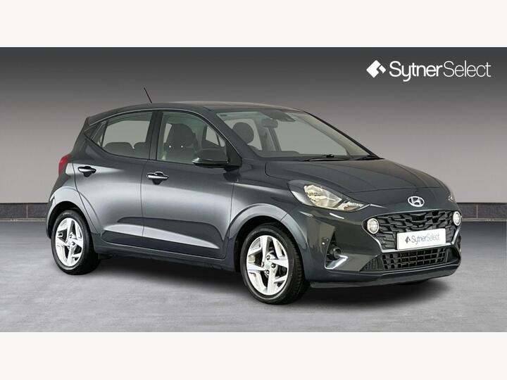 Hyundai I10 1.2 SE Connect Euro 6 (s/s) 5dr Hyundai I10 1.2 SE Connect Euro 6 (s/s) 5dr