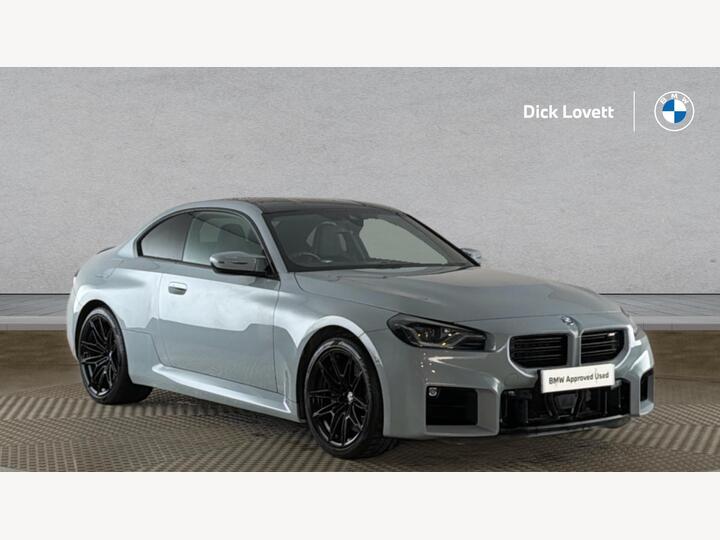 BMW M2 3.0 BiTurbo Steptronic Euro 6 (s/s) 2dr