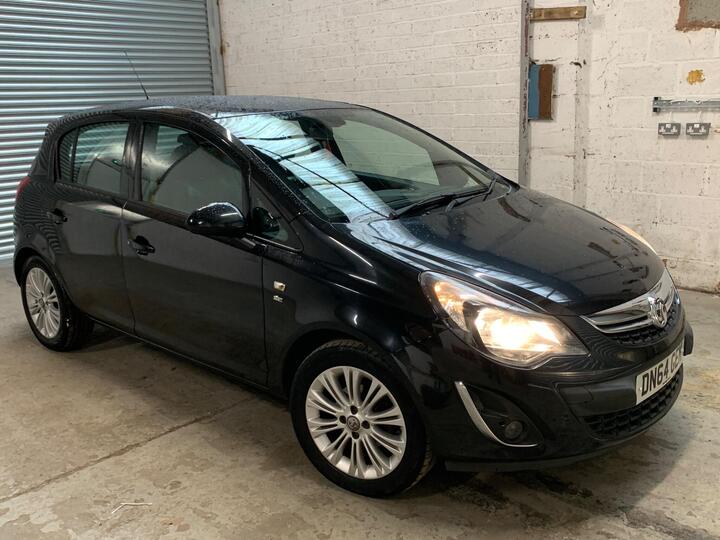 Vauxhall Corsa 1.2 16V SE Euro 5 5dr Vauxhall Corsa 1.2 16V SE Euro 5 5dr