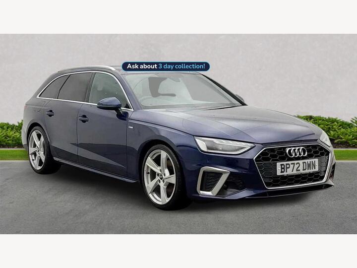 Audi A4 2.0 TFSI 35 S Line S Tronic Euro 6 (s/s) 5dr