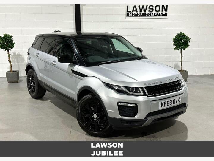 Land Rover RANGE ROVER EVOQUE 2.0 TD4 SE Tech Auto 4WD Euro 6 (s/s) 5dr