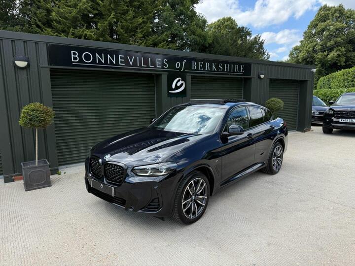 BMW X4 2.0 20d MHT M Sport Auto XDrive Euro 6 (s/s) 5dr