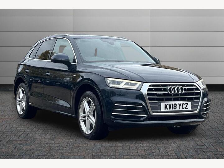 Audi Q5 2.0 TDI S Line S Tronic Quattro Euro 6 (s/s) 5dr