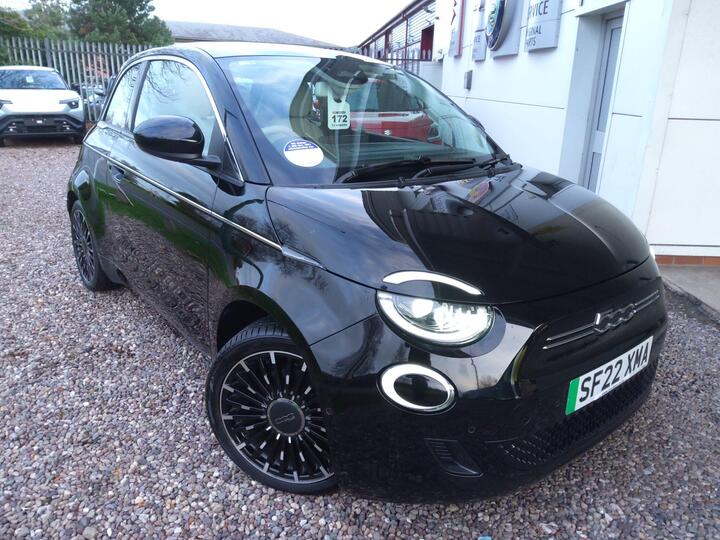 Fiat 500e 42kWh La Prima Auto 3dr
