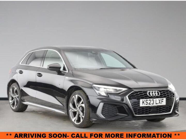 Audi A3 1.0 TFSI 30 S Line Sportback S Tronic Euro 6 (s/s) 5dr