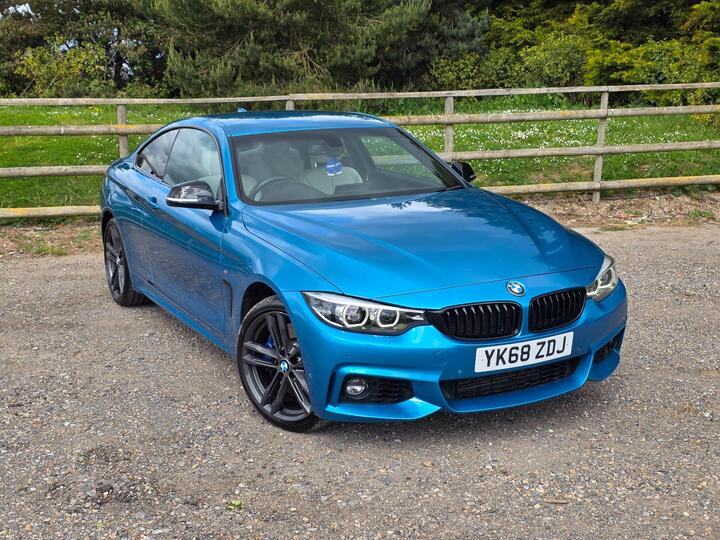BMW 4 Series 3.0 435d M Sport Auto XDrive Euro 6 (s/s) 2dr