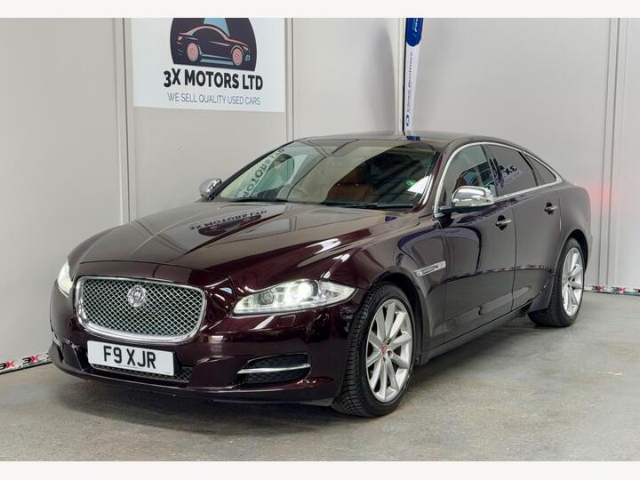 Jaguar XJ 5.0 V8 Premium Luxury Auto Euro 5 4dr (LWB)