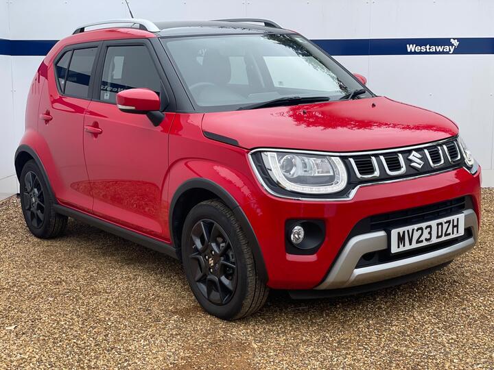 Suzuki Ignis 1.2 Dualjet MHEV SZ5 Euro 6 (s/s) 5dr Suzuki Ignis 1.2 Dualjet MHEV SZ5 Euro 6 (s/s) 5dr
