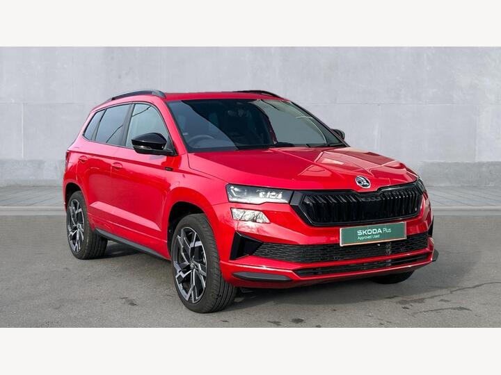 Skoda Karoq 2.0 TSI SportLine DSG 4WD Euro 6 (s/s) 5dr