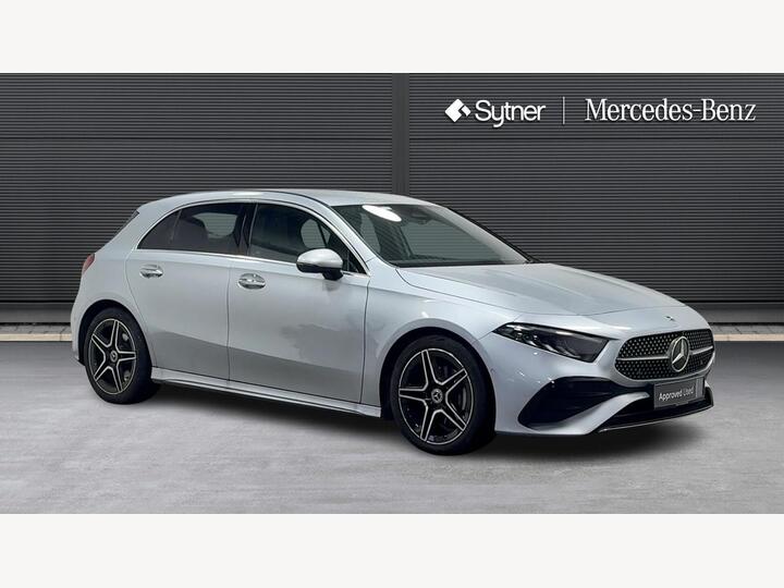 Mercedes-Benz A Class 1.3 A200h MHEV AMG Line (Executive) 7G-DCT Euro 6 (s/s) 5dr