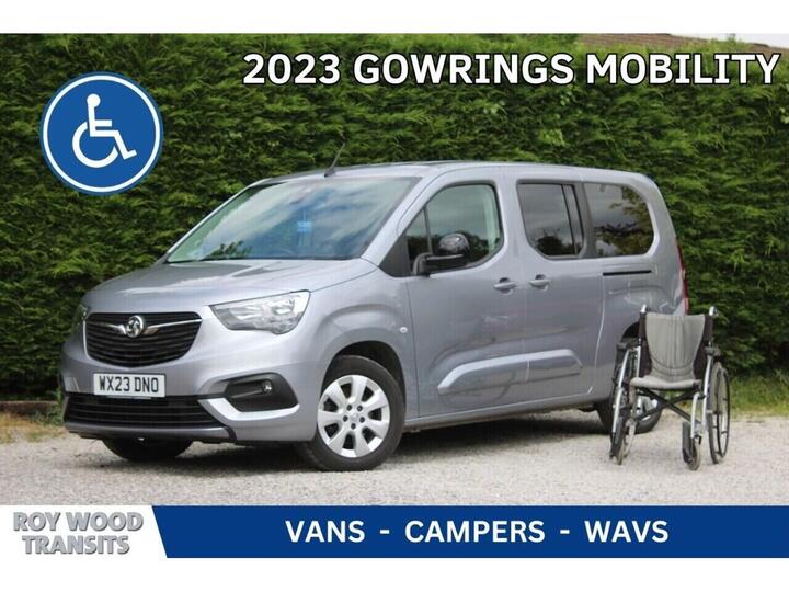 Vauxhall Combo Life 1.2 Turbo SE XL MPV Auto Euro 6 (s/s) 5dr (7 Seat) Vauxhall Combo Life 1.2 Turbo SE XL MPV Auto Euro 6 (s/s) 5dr (7 Seat)