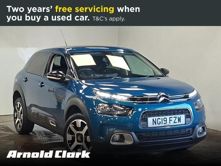 Citroen C4 Cactus 1.2 PureTech Flair EAT6 Euro 6 (s/s) 5dr
