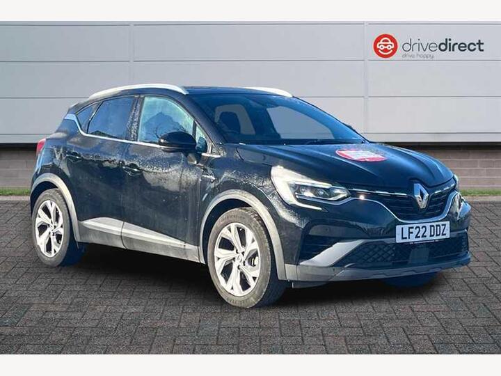 Renault CAPTUR 1.6 E-TECH RS Line Auto Euro 6 (s/s) 5dr