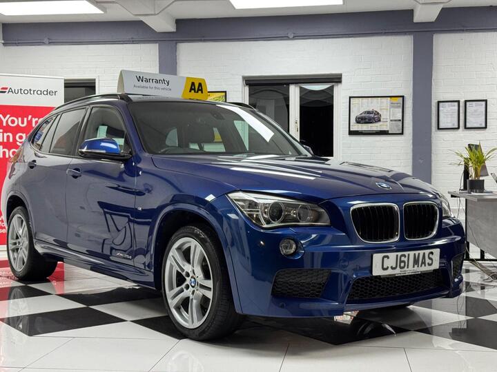 BMW X1 2.0 25d M Sport Auto XDrive Euro 5 (s/s) 5dr