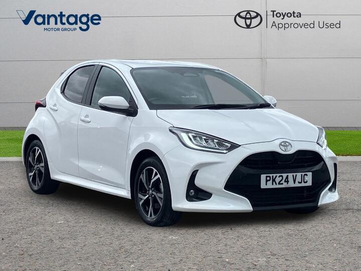 Toyota Yaris 1.5 VVT-h Design E-CVT Euro 6 (s/s) 5dr