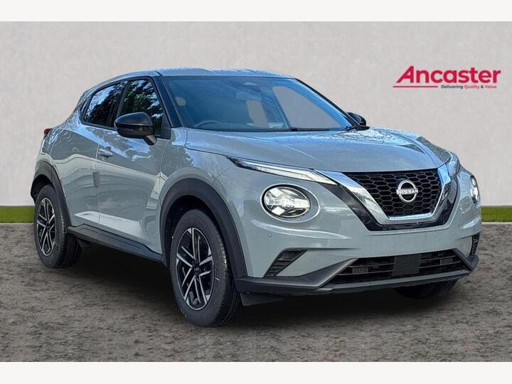 Nissan Juke 1.0 DIG-T N-Connecta Euro 6 (s/s) 5dr