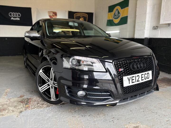 Audi S3 2.0 TFSI Black Edition Quattro Euro 5 3dr