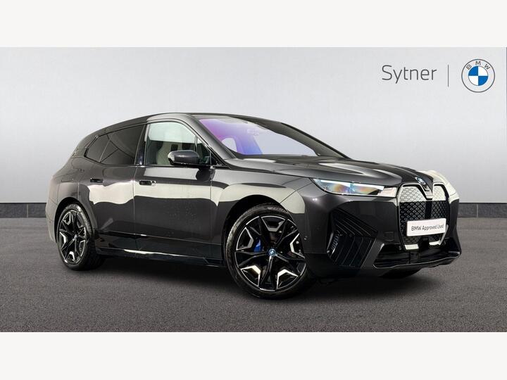 BMW IX 50 111.5kWh M Sport Auto XDrive 5dr (11kW Charger)