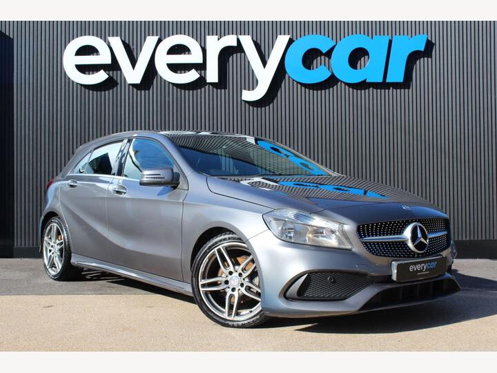 Mercedes-Benz A CLASS 1.5 A180d AMG Line Euro 6 (s/s) 5dr
