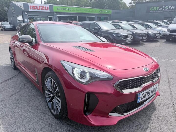 Kia STINGER 2.2 CRDi GT-Line Gran Turismo Auto Euro 6 (s/s) 5dr