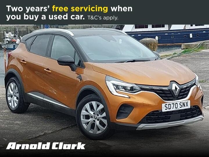 Renault Captur 1.0 TCe Iconic Euro 6 (s/s) 5dr