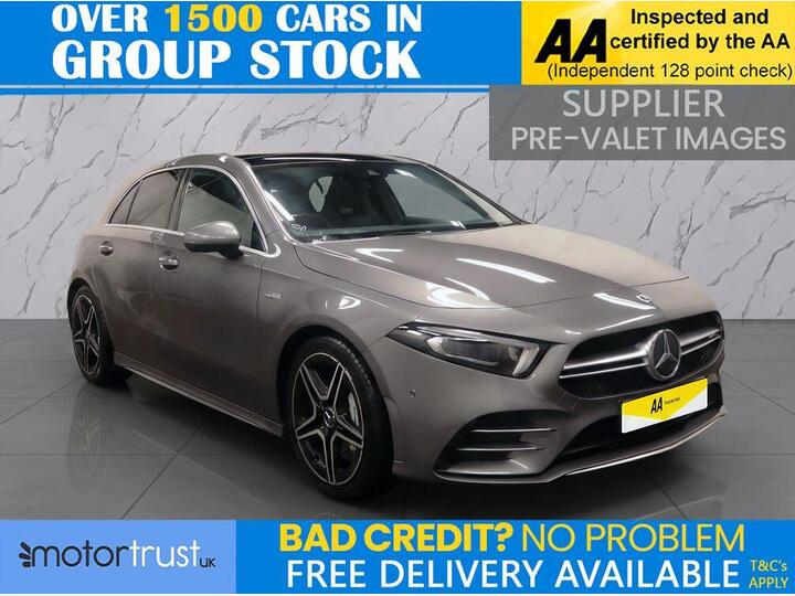 Mercedes-Benz A-CLASS 2.0 A35 AMG (Premium Plus) SpdS DCT 4MATIC Euro 6 (s/s) 5dr