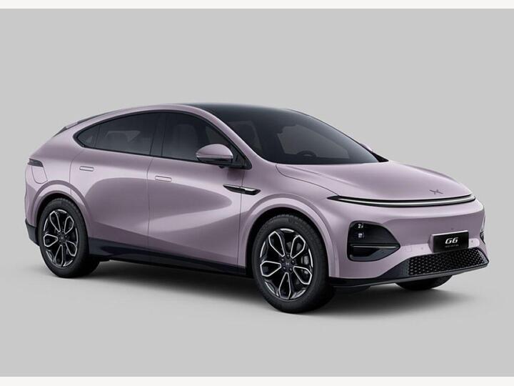 XPENG G6 80kWh Long Range Auto 5dr
