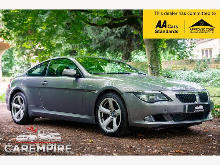 BMW 6 Series 3.0 630i Sport Steptronic Euro 4 2dr