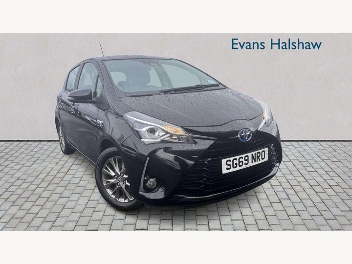 Toyota Yaris 1.5 VVT-h Icon E-CVT Euro 6 (s/s) 5dr