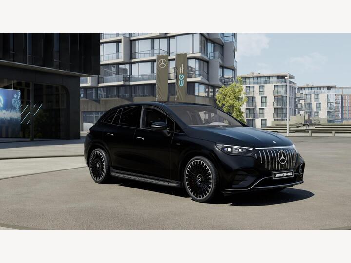 Mercedes-Benz EQE EQE 53 91kWh AMG Night Edition (Premium Plus) Auto 4MATIC+ 5dr
