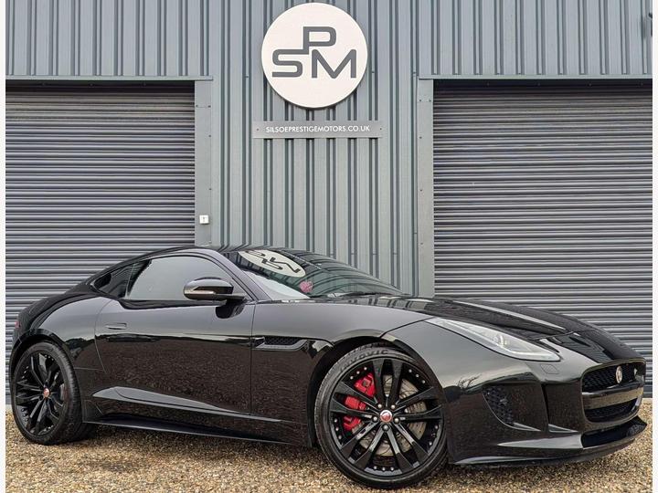 Jaguar F-TYPE 5.0 V8 R Auto Euro 5 (s/s) 2dr