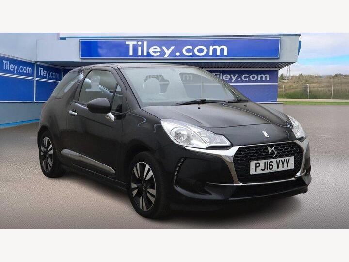 DS AUTOMOBILES DS 3 1.2 PureTech Chic Euro 6 3dr DS AUTOMOBILES DS 3 1.2 PureTech Chic Euro 6 3dr