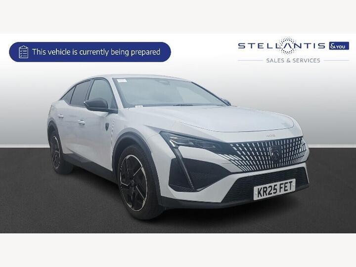 Peugeot 408 1.2 HYBRID GT Fastback E-DSC6 Euro 6 (s/s) 5dr