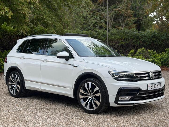 Volkswagen Tiguan 2.0 TDI BlueMotion Tech R-Line DSG 4Motion Euro 6 (s/s) 5dr
