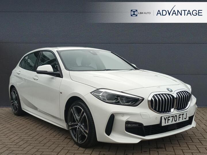 BMW 1 Series 1.5 116d M Sport Euro 6 (s/s) 5dr BMW 1 Series 1.5 116d M Sport Euro 6 (s/s) 5dr