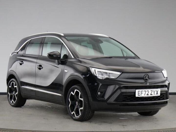 Vauxhall Crossland 1.2 Turbo Ultimate Auto Euro 6 (s/s) 5dr
