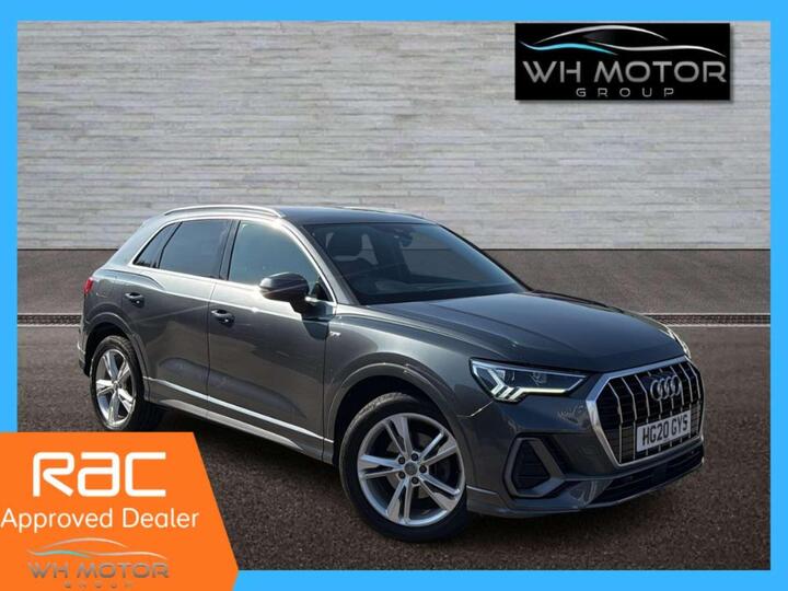 Audi Q3 1.5 TFSI CoD 35 S Line S Tronic Euro 6 (s/s) 5dr